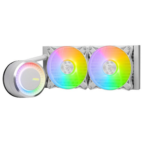MSI MAG Coreliquid E240 WHITE Motherboard, Processor All-in-one liquid cooler 12 cm