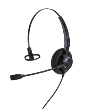 Alcatel-Lucent Enterprise AH 11 GA Headset Wired Head-band Office/Call center Black
