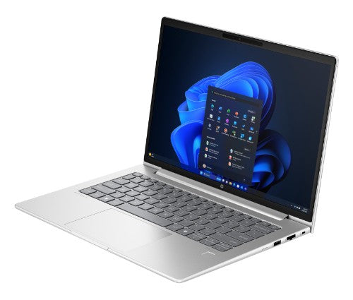 HP ProBook 445 14 inch G11 Notebook PC Wolf Pro Security Edition AMD Ryzen™ 5 7535U Laptop 35.6 cm (14") WUXGA 16 GB DDR5-SDRAM 512 GB SSD Wi-Fi 6E (802.11ax) Windows 11 Pro Silver