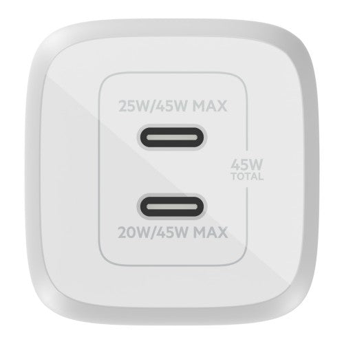Belkin WCH011vfWH Laptop, Smartphone, Tablet White AC Fast charging Indoor
