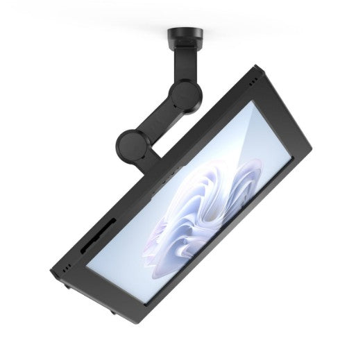 Compulocks Surface Pro 9-11 Apex Enclosure Swing Wall Mount Black
