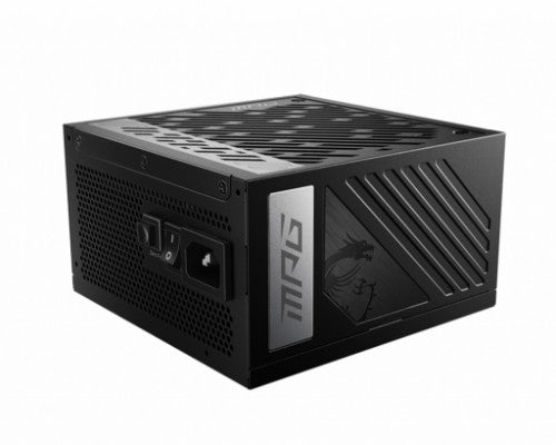 MSI MPG A850G PCIE5 power supply unit 850 W 24-pin ATX ATX Black