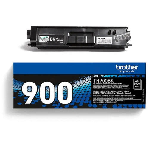 Brother TN-900BK Toner-kit black, 6K pages ISO/IEC 19798 for Brother HL-L 9200/MFC-L 9550