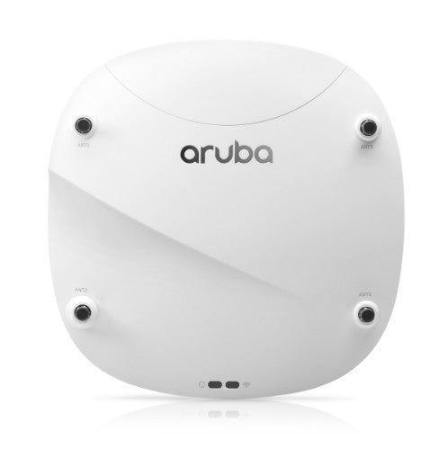 HPE Aruba Networking Aruba AP-344 (US) 4300 Mbit/s White Power over Ethernet (PoE)