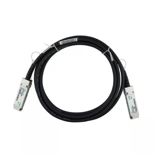 Alcatel-Lucent Enterprise OS6865-CBL-300 InfiniBand/fibre optic cable 3 m QSFP+ DAC Black