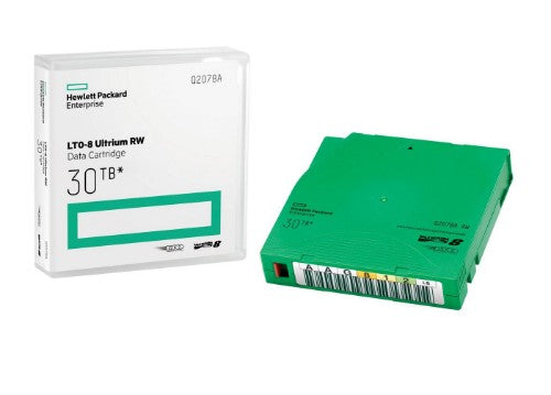 HPE LTO-8 Ultrium 30TB RW Data Cartridge