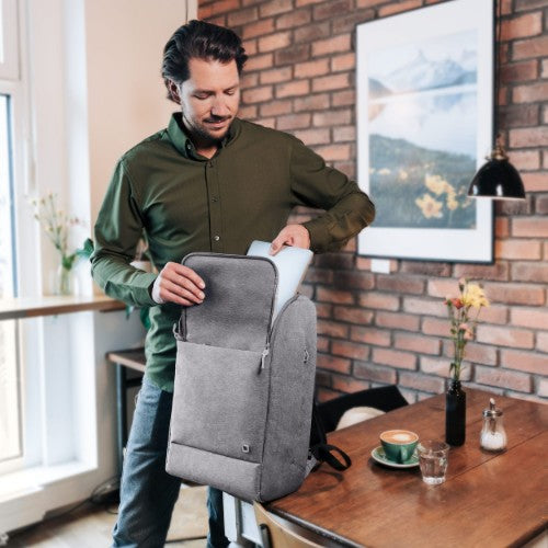 DICOTA Eco MOTION 13 - 15.6" 39.6 cm (15.6") Backpack Grey