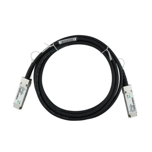 Alcatel-Lucent Enterprise OS6560-CBL-100 InfiniBand/fibre optic cable 1 m QSFP+ DAC Black