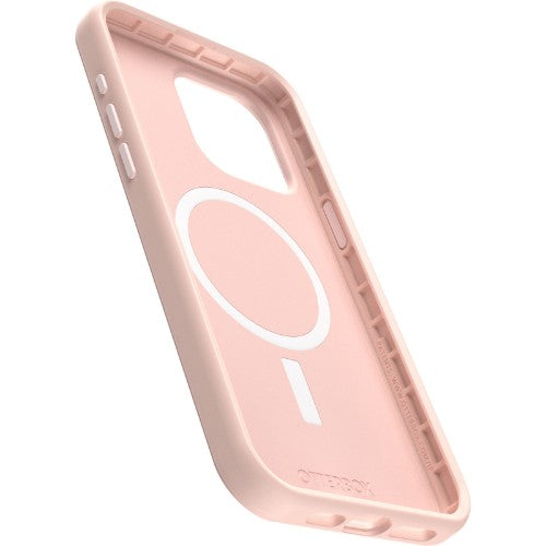 OtterBox Symmetry Series for MagSafe for iPhone 15 Pro Max, Ballet Shoes (Pink)