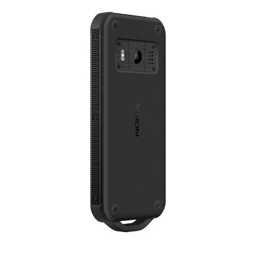 Nokia 800 Tough 2.4 Inch 4G UK SIM-Free Feature Phone with Google Assistant (Single-SIM) – Black