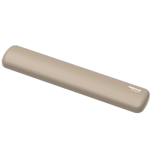 Fellowes Keyboard Wrist Rest Breyta Compact Keyboard Wrist Support with Antibacterial Protection Ergonomic Wrist Support Sand