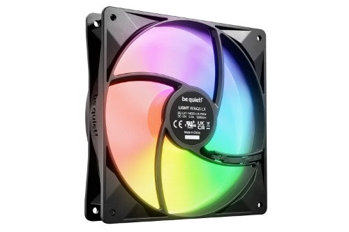 be quiet! LIGHT WINGS LX 140mm PWM Computer case Fan 14 cm Black 1 pc(s)