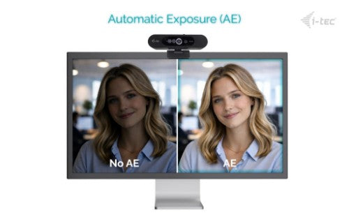 i-tec SOLOMON WH200 2K Webcam Windows Hello