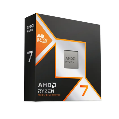 AMD Ryzen 7 9800X3D processor 4.7 GHz 104 MB L2 & L3 Box