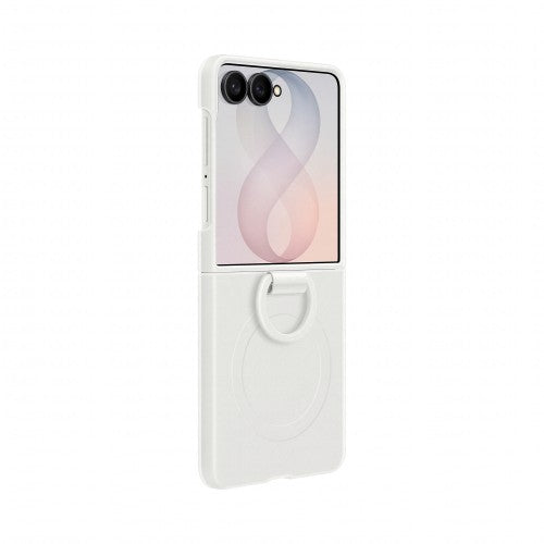 Samsung EF-EF776CWEGWW mobile phone case 17.5 cm (6.9") Cover White