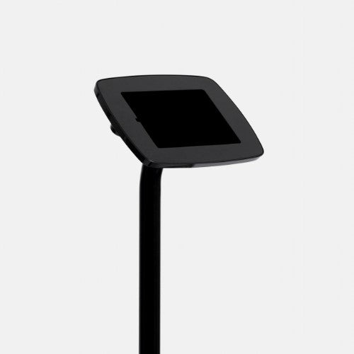 Bouncepad Original Floorstanding (inc USB Cable) | Exposed Front Camera and Home Button | Black | Samsung Galaxy Tab A9 and A11 8.7 Inch (2023 - 2025)