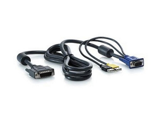 Hewlett Packard Enterprise AF613AR KVM cable Black 1.82 m