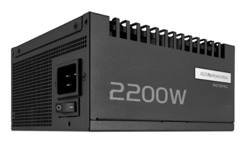 ASUS Pro WS 2200W Platinum power supply unit 20+4 pin ATX ATX Black