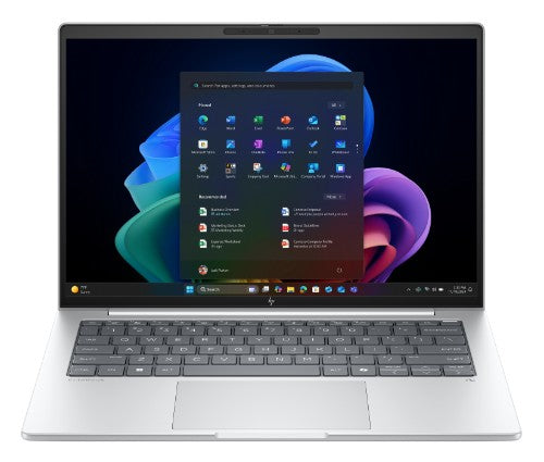 HP EliteBook 8 G1a Next Gen AI PC Wolf Pro Security Edition Copilot+ PC AMD Ryzen™ AI 5 340 Laptop 35.6 cm (14") Touchscreen WUXGA 32 GB DDR5-SDRAM 1 TB SSD Wi-Fi 7 (802.11be) Windows 11 Pro Silver
