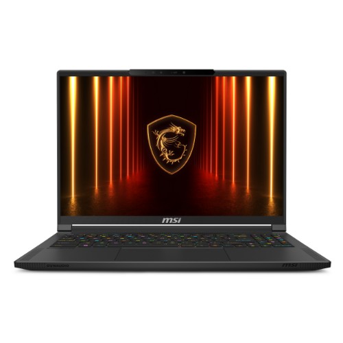 MSI Stealth A18 AI+ A3XWHG-002UK Copilot+ PC AMD Ryzen AI 9 HX 370 Laptop 45.7 cm (18") Quad HD+ 32 GB DDR5-SDRAM 2 TB SSD NVIDIA GeForce RTX 5070 Ti Wi-Fi 7 (802.11be) Windows 11 Home UK English Black