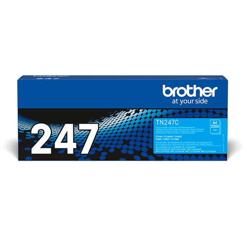 Brother TN-247C Toner-kit cyan high-capacity, 2.3K pages ISO/IEC 19752 for Brother HL-L 3210