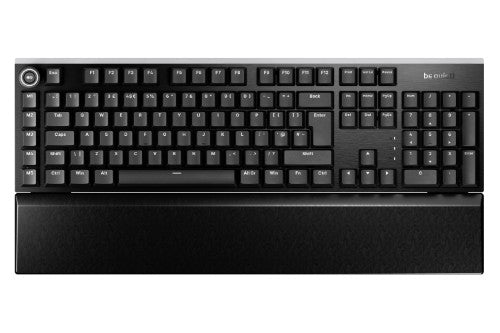 be quiet! Light Mount Silent Linear UK ISO keyboard Gaming USB QWERTY UK English Black