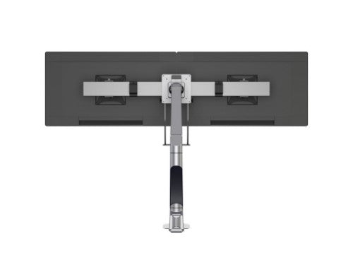 Multibrackets M VESA Gas Lift Arm Single Silver w, Duo Crossbar