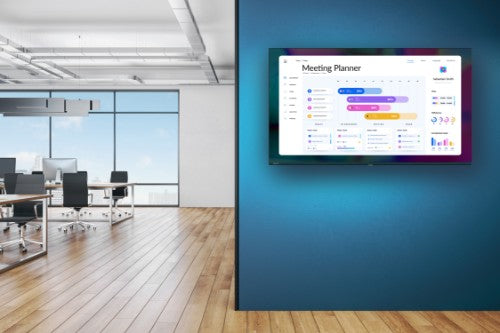 Avocor AVK-5510 Signage Display 139.7 cm (55") LED Wi-Fi 450 cd/m² 4K Ultra HD Built-in processor Android 16/7