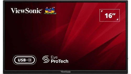 Viewsonic VA1650 computer monitor 40.6 cm (16") 1920 x 1080 pixels Full HD LED Black