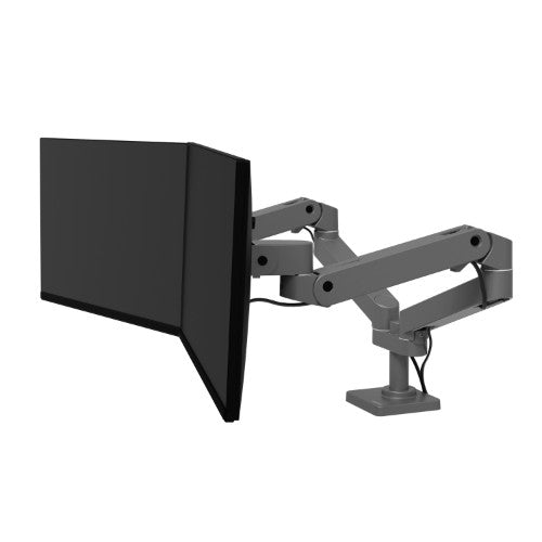 Ergotron LX Pro Series 45-686-293 monitor mount / stand 68.6 cm (27") Desk Dark Grey