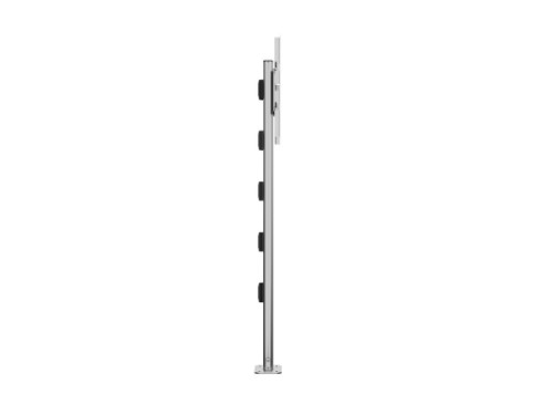 Multibrackets M Display Stand 180 Single Silver w, Floormount
