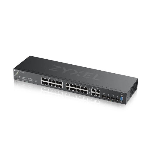 Zyxel GS2220-28 Managed L2 Gigabit Ethernet (10/100/1000) Black