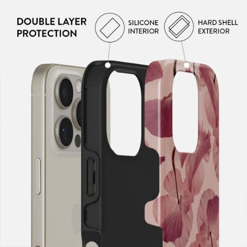 BURGA Tender Kiss mobile phone case 16 cm (6.3") Cover Pink, Rose