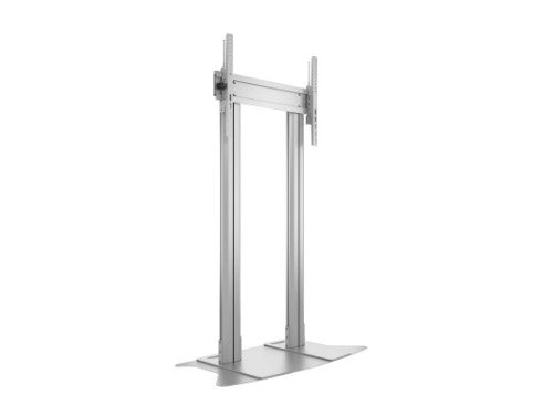 Multibrackets M Public Display Stand 180 Dual Pillar Floorbase Silver