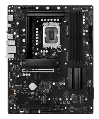 Asrock B860 Pro-A Intel B860 LGA 1851 (Socket V1) ATX
