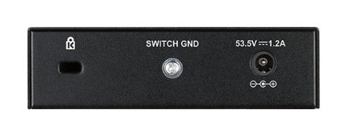 D-Link 5-Port Desktop Gigabit PoE+ Switch
