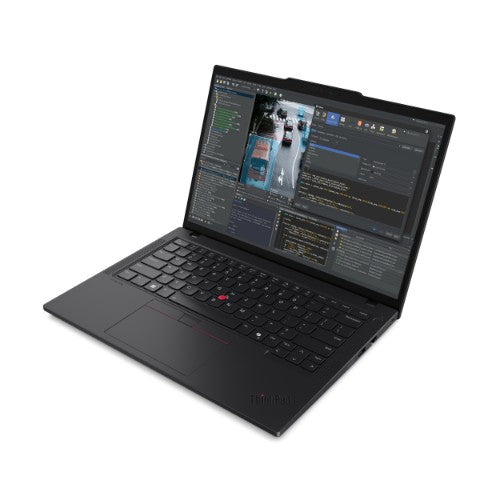 Lenovo ThinkPad P14s Gen 6 (AMD) AMD Ryzen™ AI 7 350 Mobile workstation 35.6 cm (14") WUXGA 32 GB DDR5-SDRAM 1 TB SSD Wi-Fi 7 (802.11be) Windows 11 Pro English Black