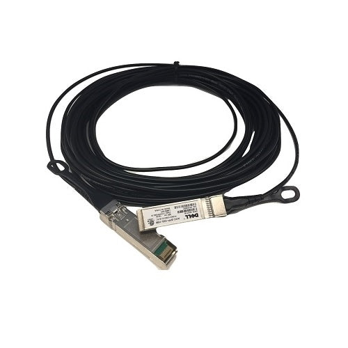 DELL 470-ABMD InfiniBand/fibre optic cable 15 m SFP+ Black