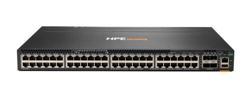 HPE Aruba Networking CX 6300M 48-port 1GbE and 4-port SFP56 Switch
