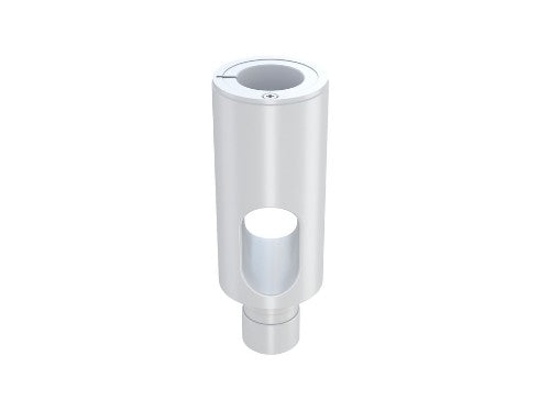 Multibrackets M Extension Pipe 10cm for M VESA Gas Lift Arm Single White