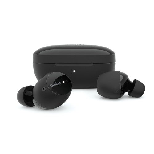 Belkin SOUNDFORM Immerse Headset Wireless In-ear Calls/Music USB Type-C Bluetooth Black