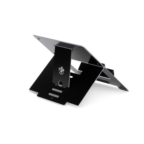 R-Go Tools Laptop stand R-Go Riser Flexible, adjustable folding laptop riser, ergonomic, Hylite aluminum, black