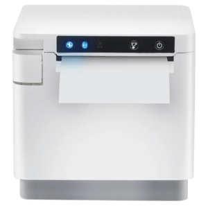 Star Micronics MCP31CI BK E+U, mPOS Receipt Printer - 400mm/s Direct Thermal, 58/80mm paper width, USB-C with Power Delivery for iOS / Android / Windows, Ethernet LAN, USB-A peripheral hub, CloudPRNT Next, Black Case, EU UK, 24VDC PS included