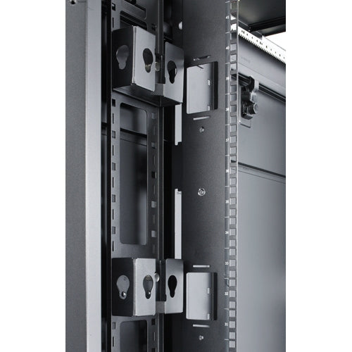 APC AR7710 Cable Containment Brackets Black