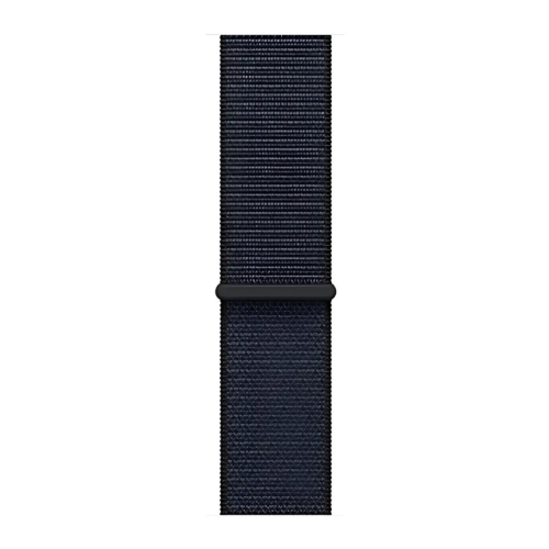 Apple Watch Series 10 GPS 46mm Jet Black Aluminium Case with Ink Sport Loop