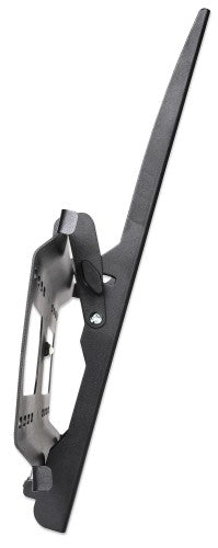 Manhattan Wall Mount for TV & Monitors (Tiltable), For screens 37" to 65", VESA compatability: all between 200x200mm and 600x400mm - check the dimensions of the four mounting holes on back of screen to ensure it fits, Max 75kg, Black, Bracket