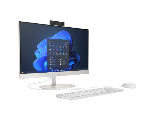 HP Pro 240 G10 Intel® Core™ i5 i5-1334U 60.5 cm (23.8") 1920 x 1080 pixels All-in-One PC 16 GB DDR4-SDRAM 512 GB SSD Windows 11 Pro Wi-Fi 6 (802.11ax) White
