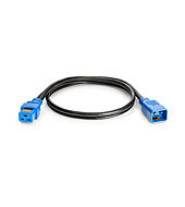 HPE 2.0m Jumper Cord Black 2 m C19 coupler C20 coupler
