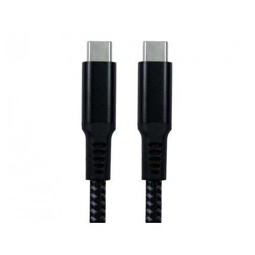 Cables Direct NLMOB-901BDBK-2 USB cable USB 3.2 Gen 2 (3.1 Gen 2) 1.8 m USB C Black