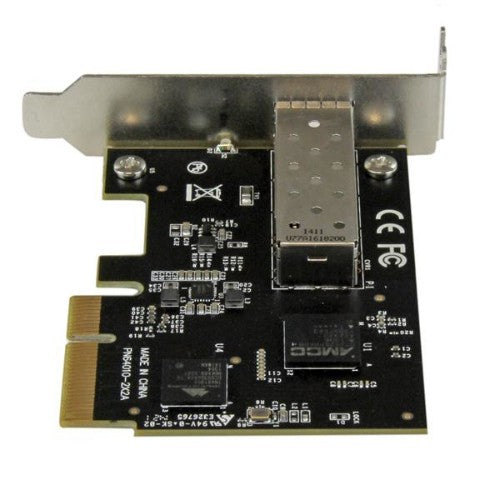 StarTech.com PCI Express 10 Gigabit Ethernet Fiber Network Card w/ Open SFP+ - PCIe x4 10Gb NIC SFP+ Adapter